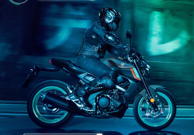 Yamaha MT125 nuova moto naked