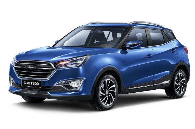 Zotye SR9 SUV cinese