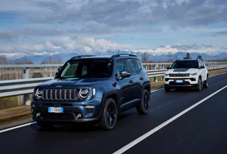 Jeep Renegade novità