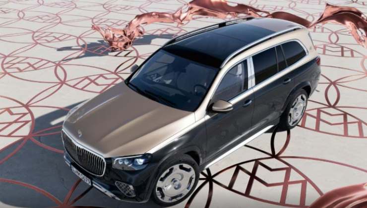 La Mercedes-Maybach GLS esce in versione mini