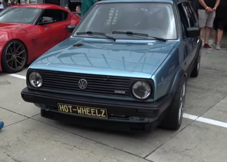 Volkswagen Golf modello pazzesco