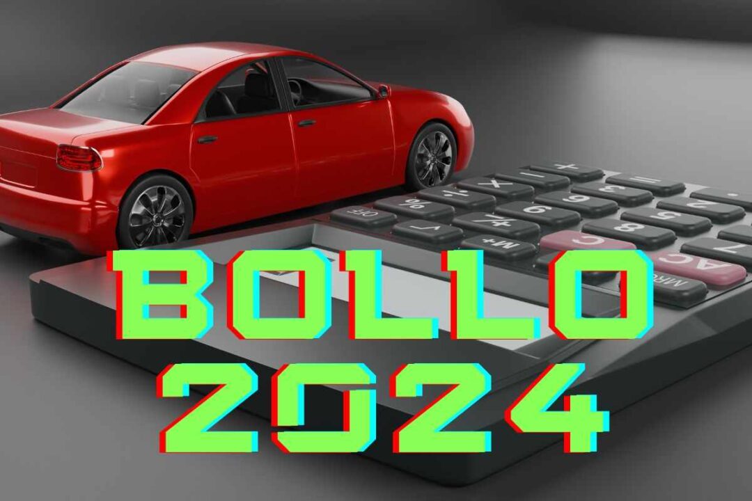 Calcolo del bollo auto 2024