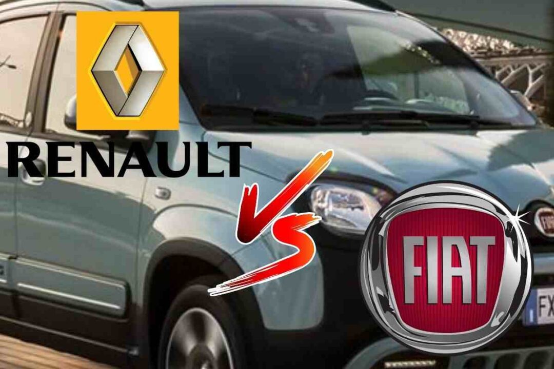 FIAT Panda sfidata dalla Renault