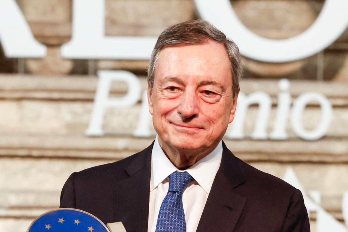 Mario Draghi auto elettriche allarme