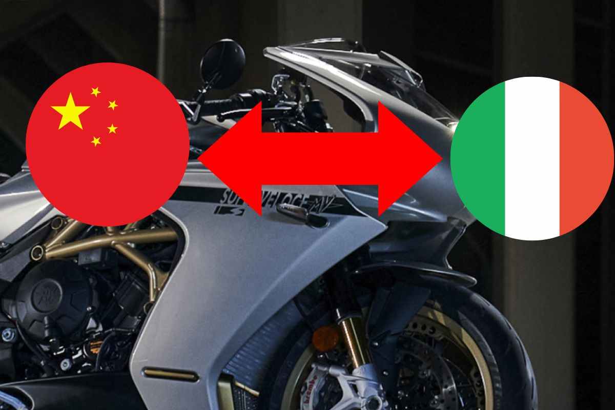 moto cinese identica italiana