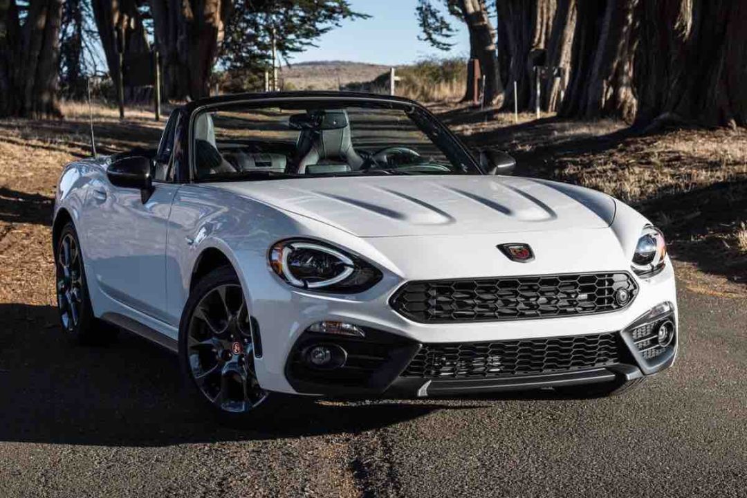 Fiat 124 Spider Abarth