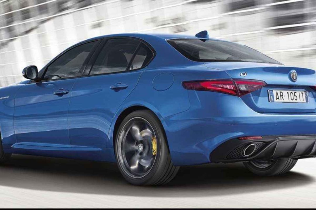 Alfa Romeo Giulia novità