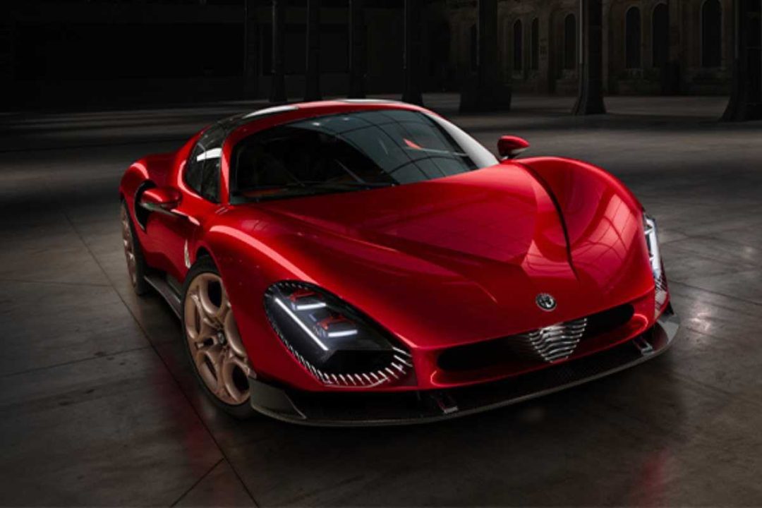 Questa Alfa Romeo vale come uan Ferrari