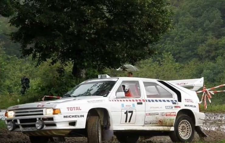 Citroen fallimento rally