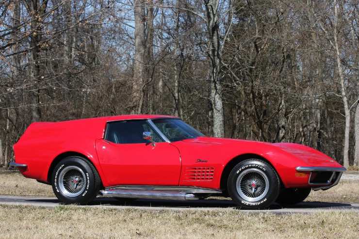 Corvette versione speciale familiare