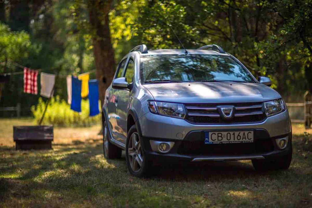 Dacia campeggio modello nuovo