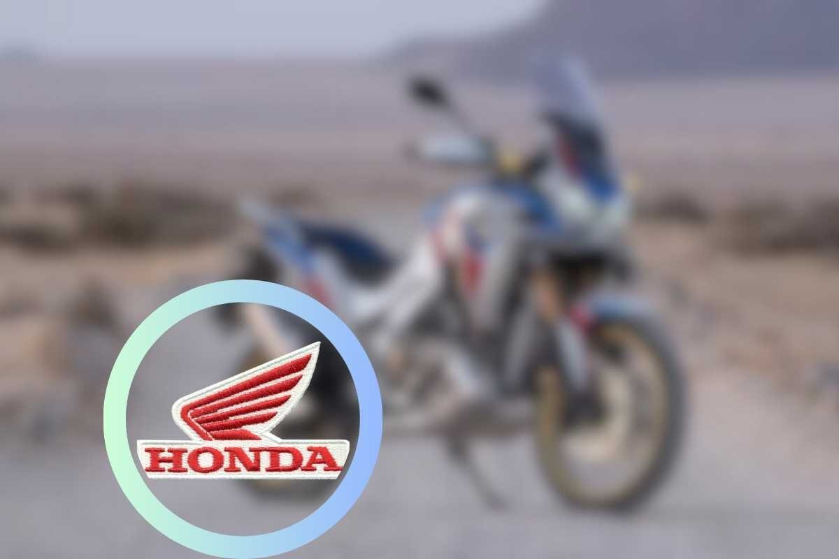 Honda Africa Twin modello mini