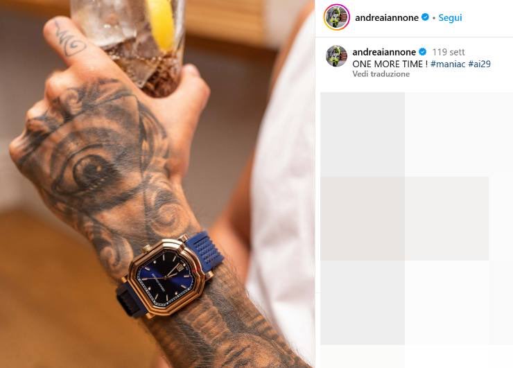 Orologio Andrea Iannone