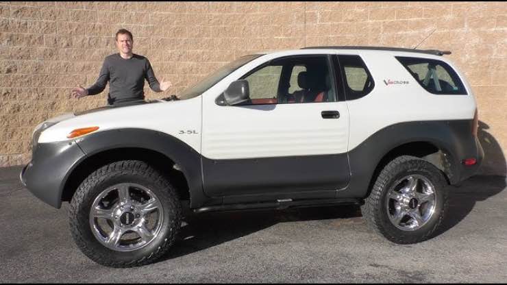 Isuzu Vehicross auto brutto 