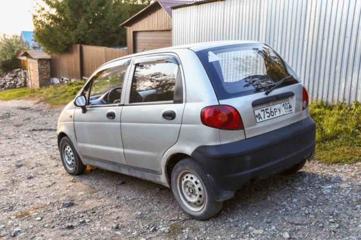 Daewoo Matiz modificata