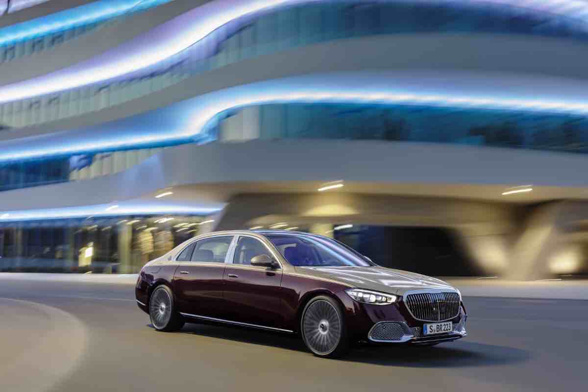 Ritorno di Maybach marchio lusso