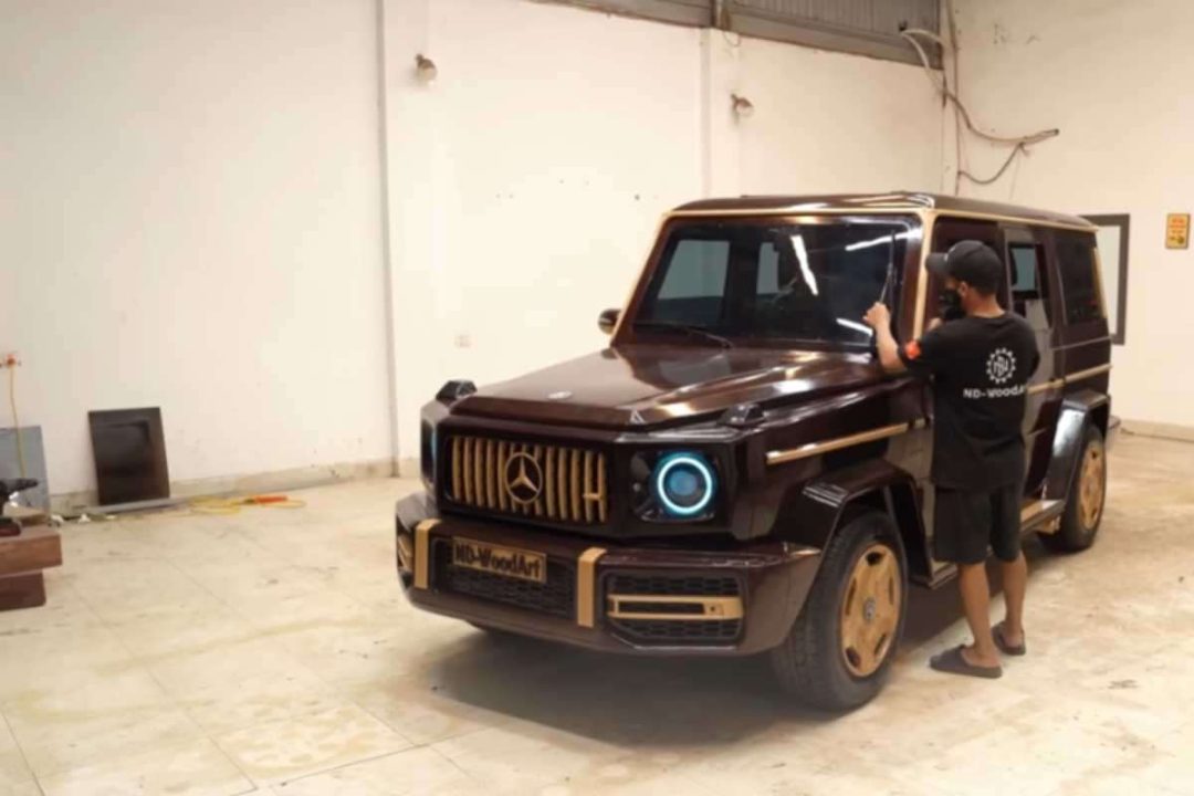 Mercedes G63 cambia completamente