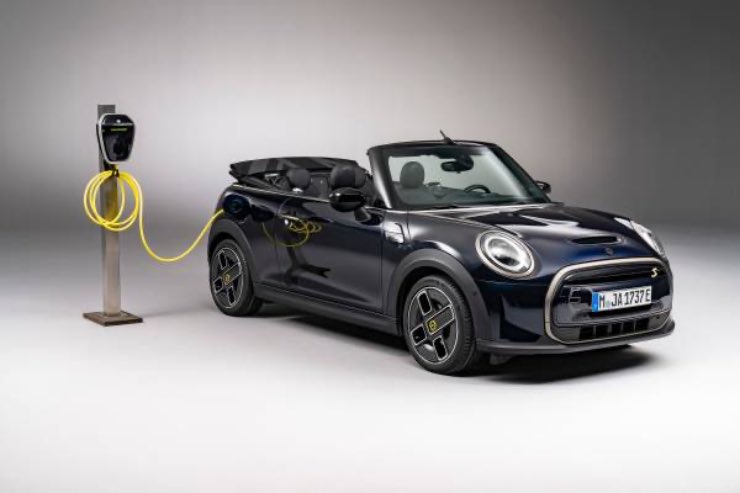 Mini Cooper cabriolet