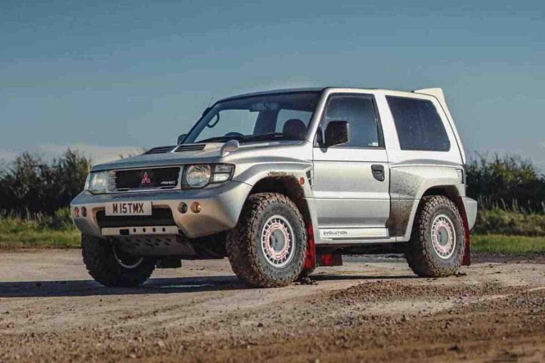 Mitsubishi Pajero clone africano