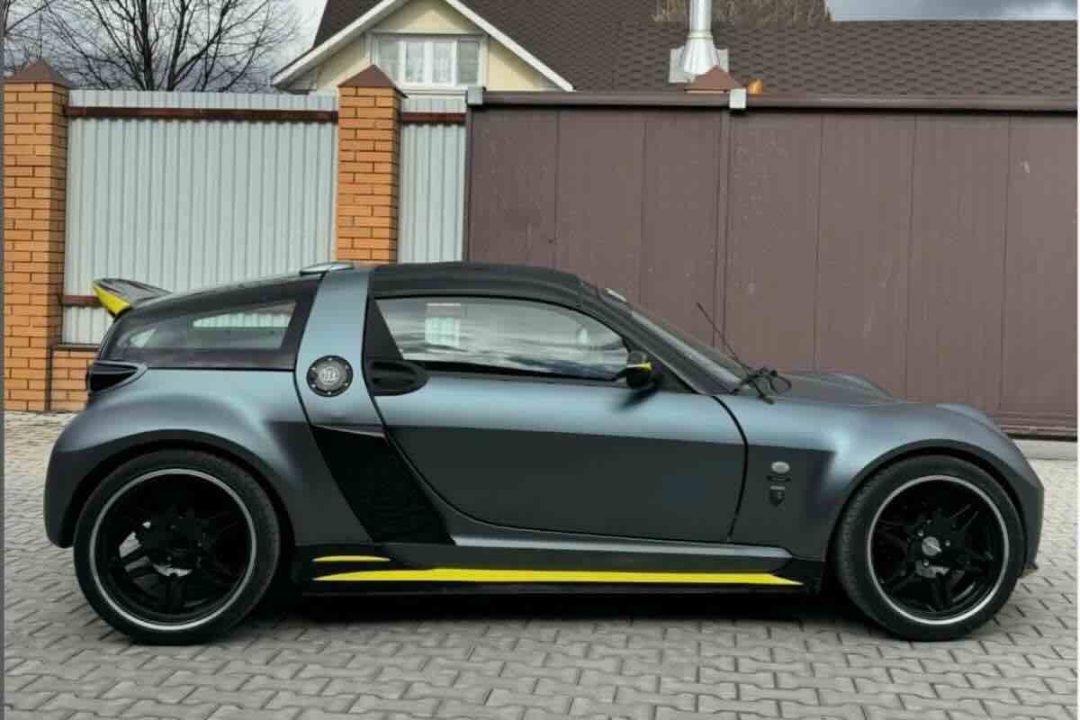 Nuova Smart Roadster