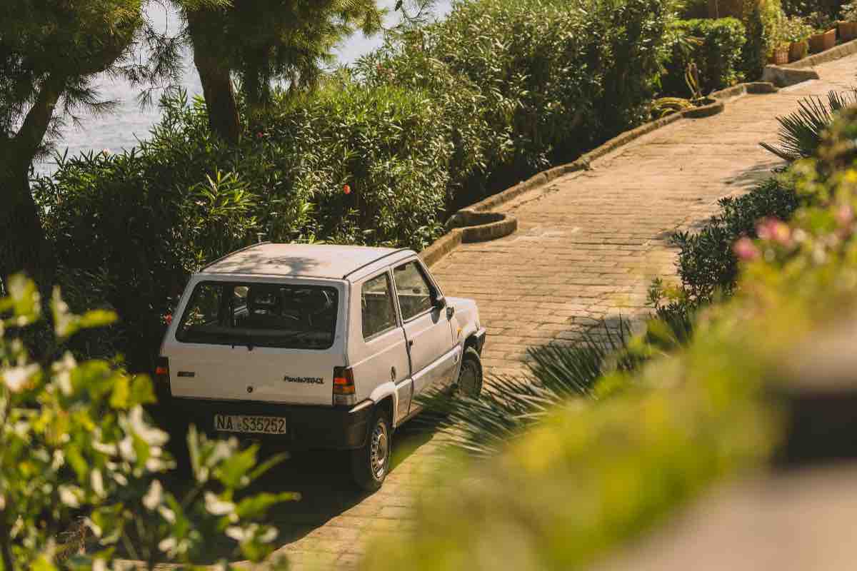 Fiat Panda veicolo indistruttibile italiano