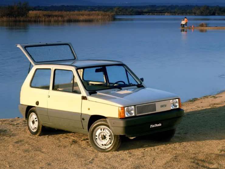 Fiat Panda vintage