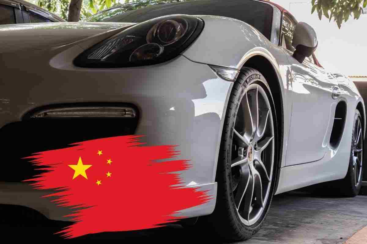 Porsche Cina segreto vettura mai prodotta