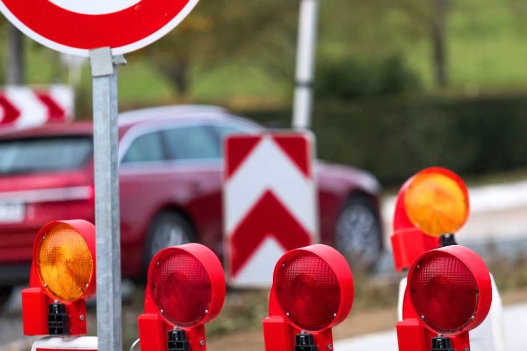 Polizia posto di blocco come rispondere