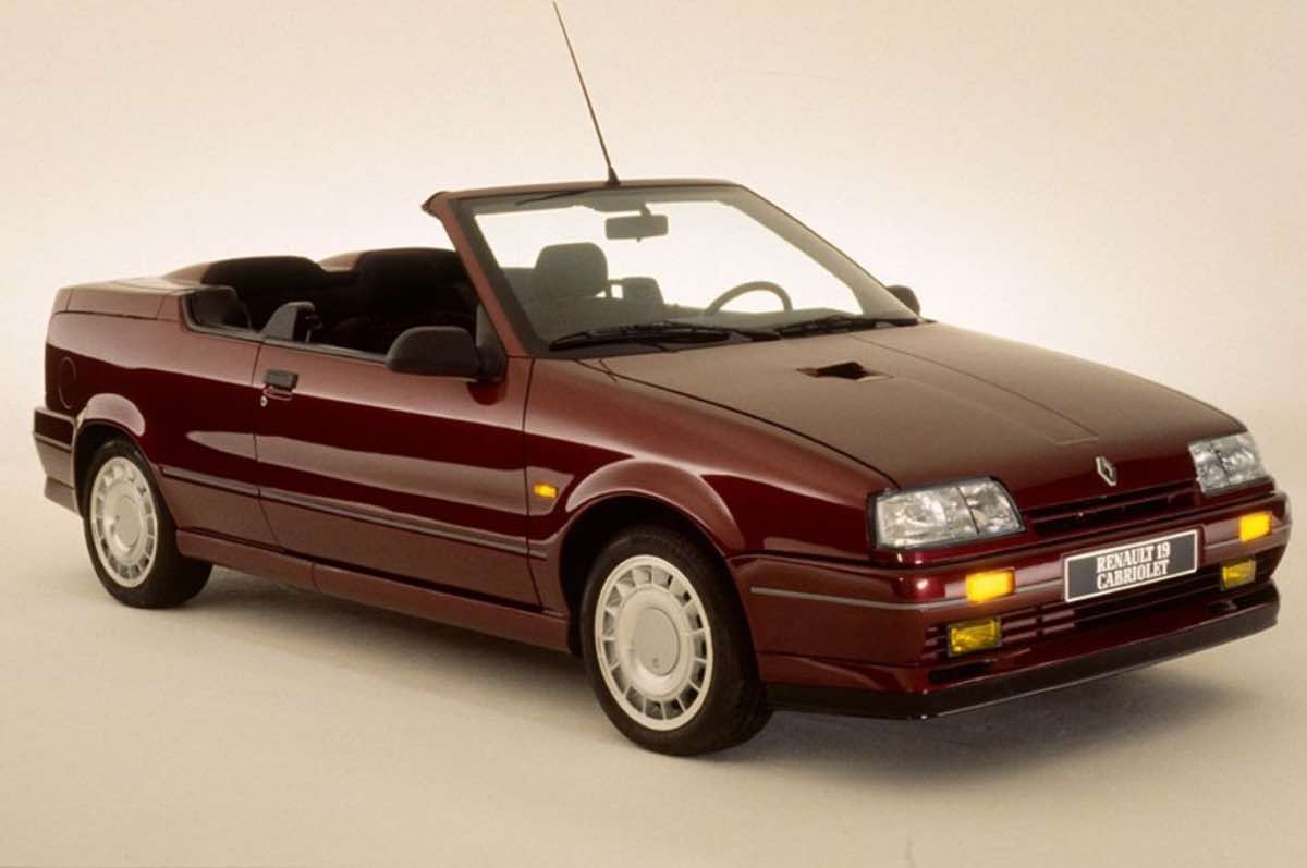 Cabrio Renault affare