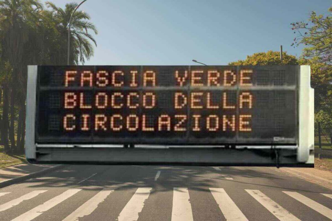 Blocco traffico primo dicembre