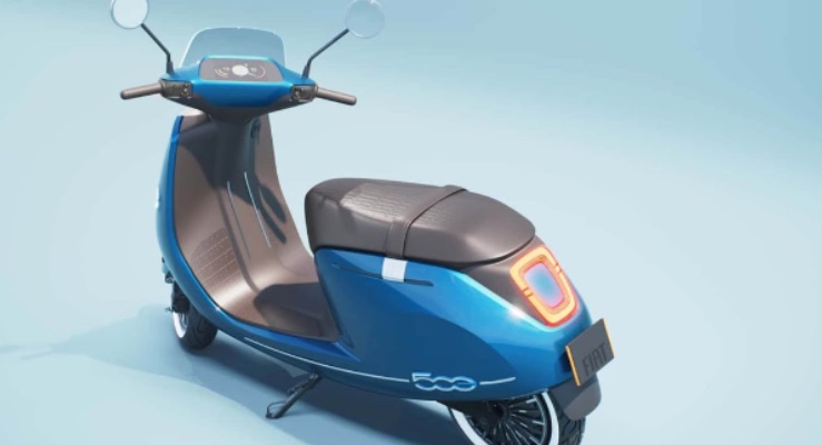 E-Moped 500 motorino