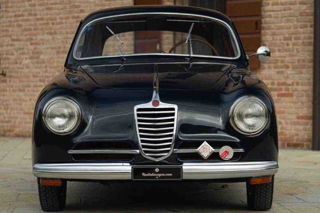 Fiat 1100 in vendita costa più di due Ferrari