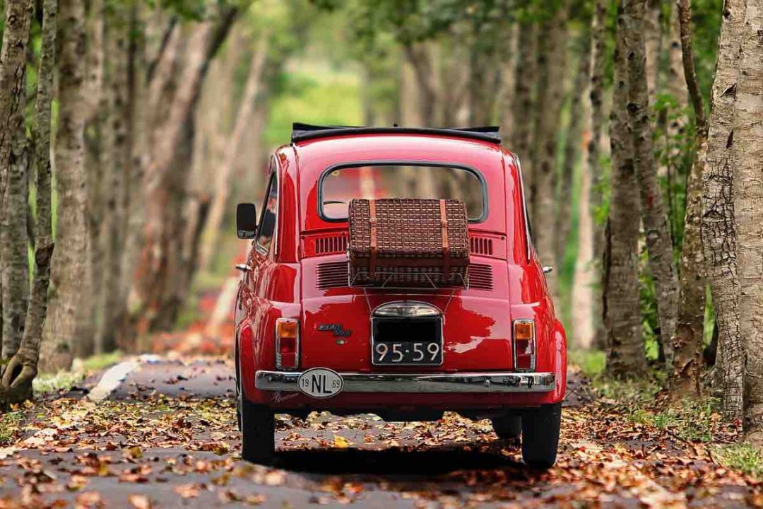 Fiat Cinquecento motorino