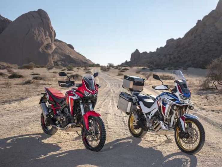 Africa twin guasto problema auto