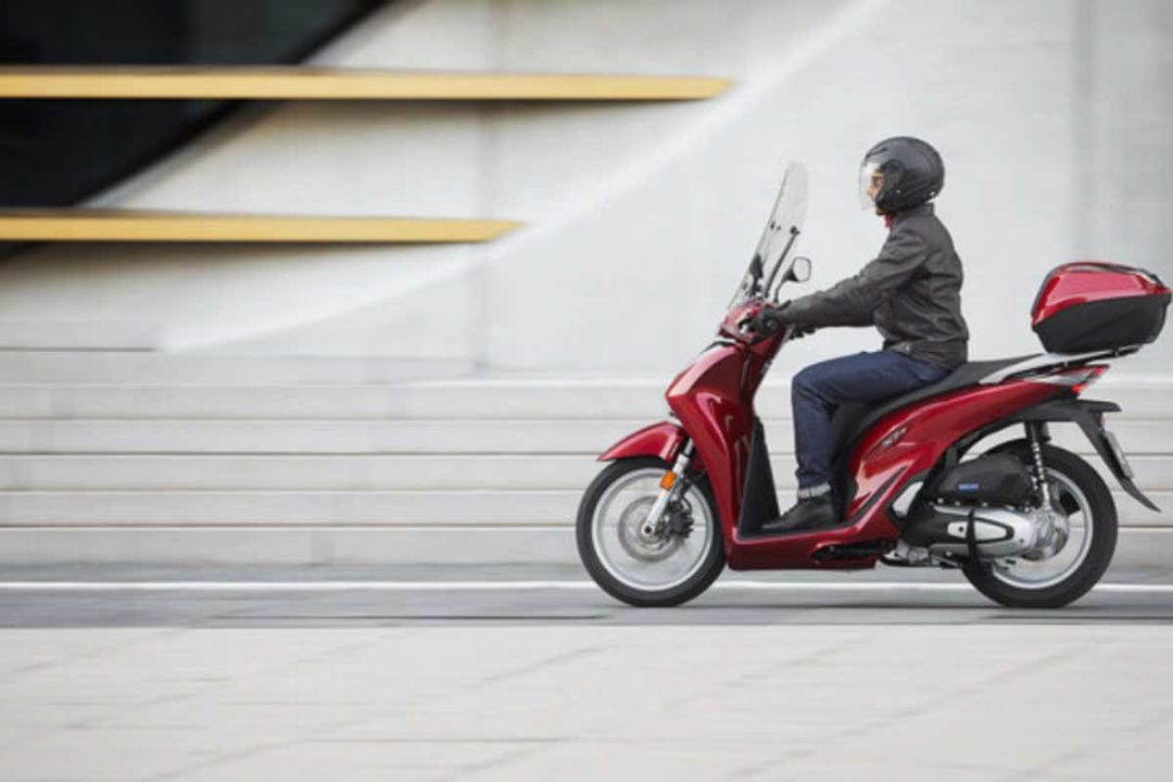 Honda nuovo scooter