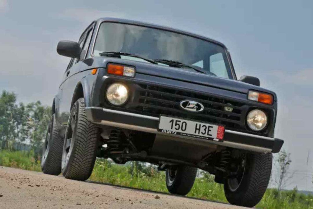 Lada Niva novità Russia