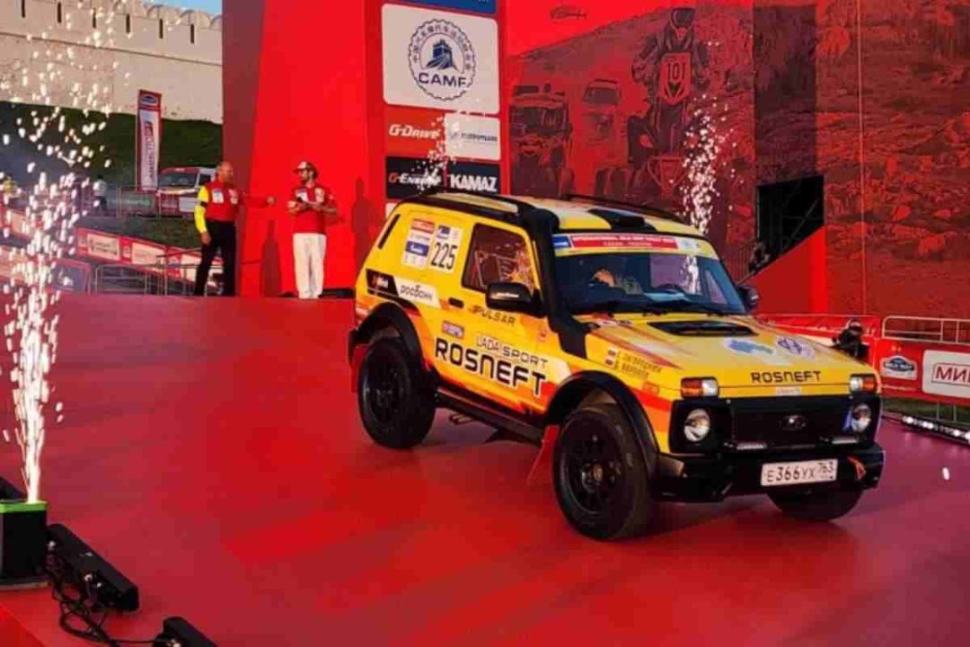 Lada Niva novità Russia