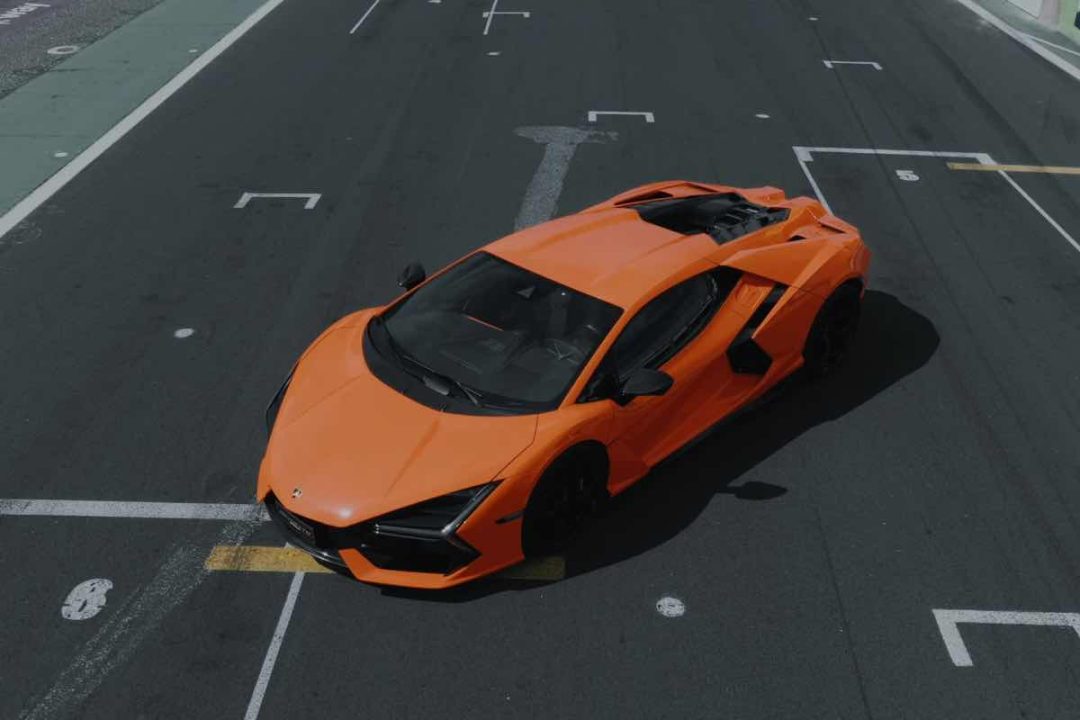 Lamborghini supercar ritorno