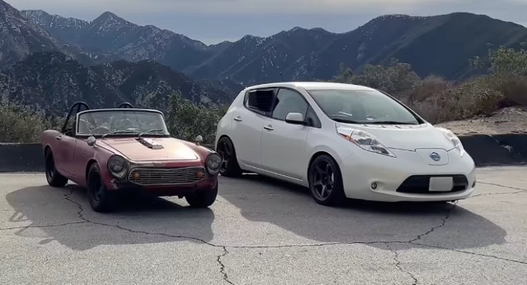 Nissan Leaf tuning