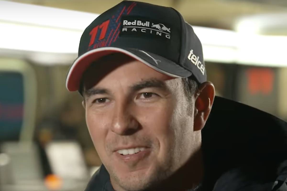 Sergio Perez: l'annuncio di Horner è sorprendente