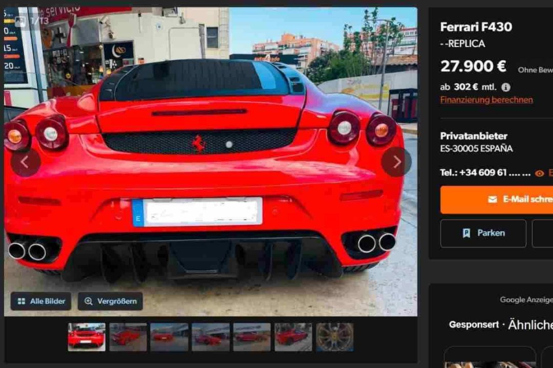 Ferrari supercar prezzo 