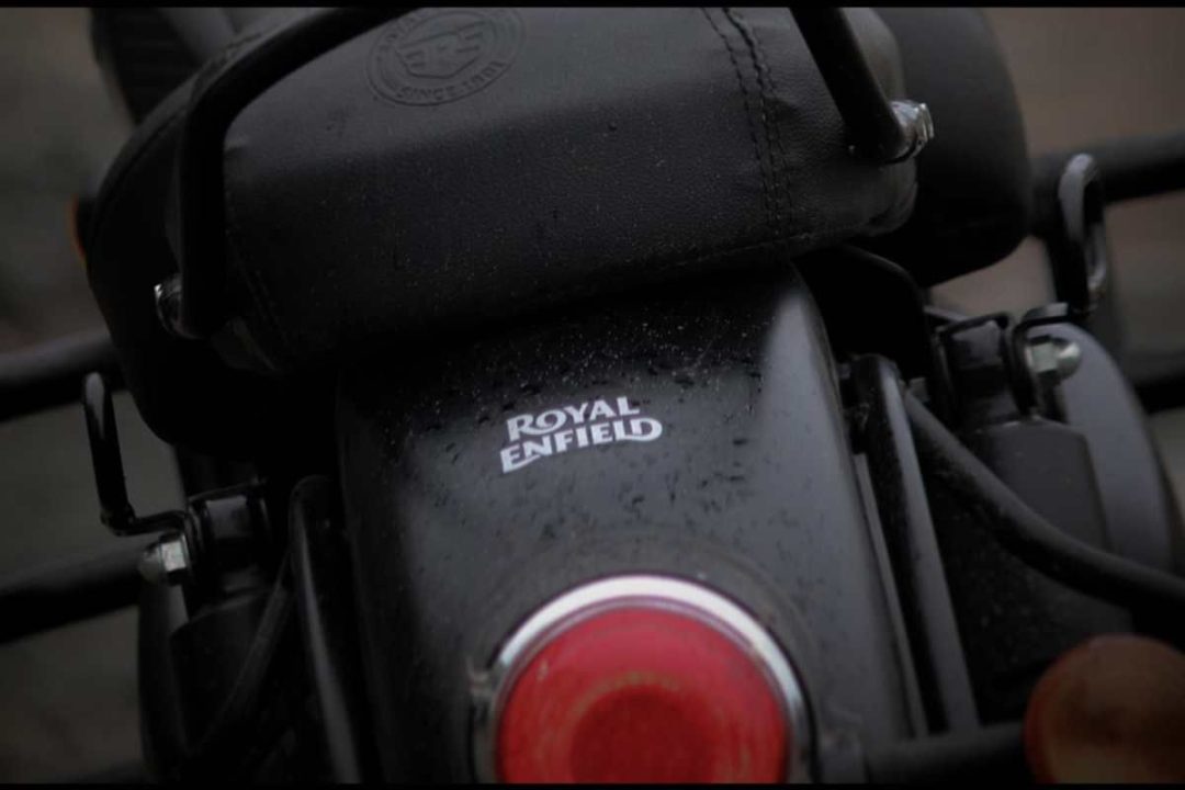 Royal Enfield trasformazione Harley-Davidson