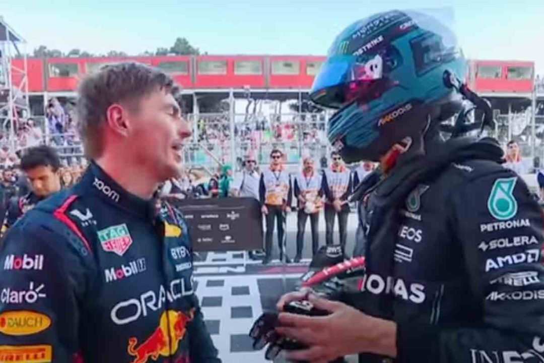 Russell vs Verstappen: continua il duello a distanza tra i due piloti