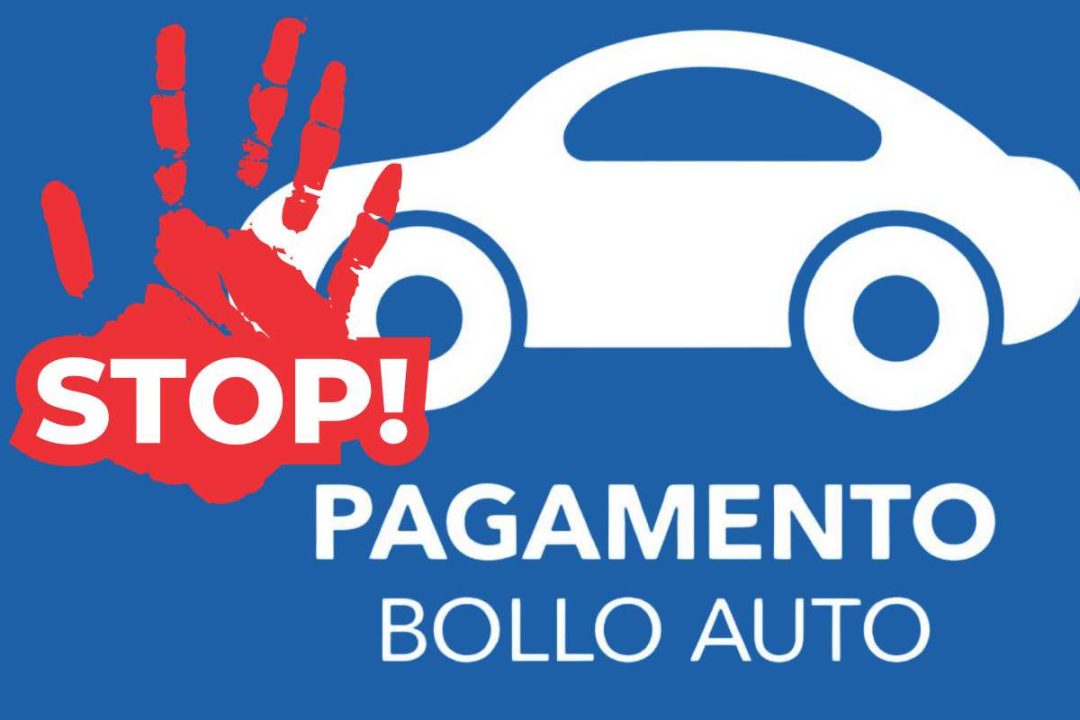 Addio bollo auto