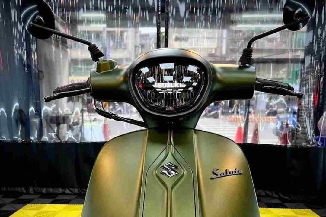 Vespa Giappone rivale Suzuki