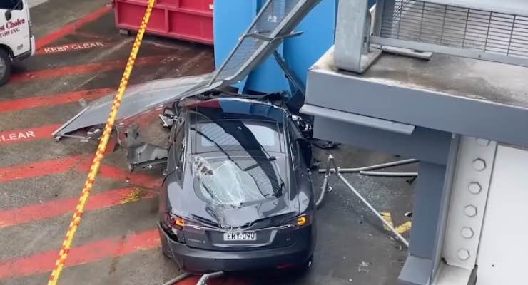 Tesla incidente Model S