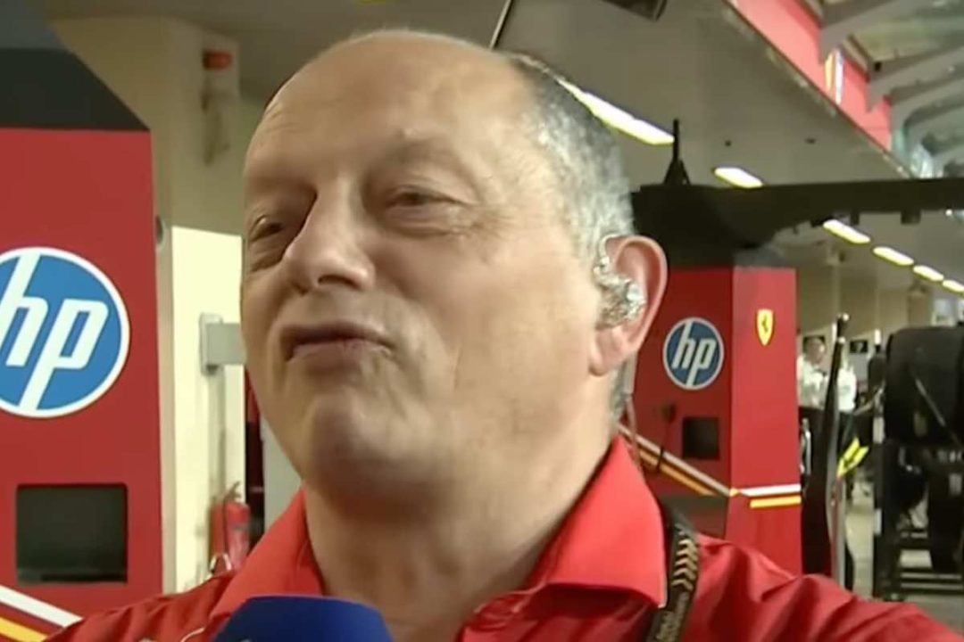 Colpo di scena in Ferrari: l'annuncio arriva direttamente dal Team Principal Fred Vasseur