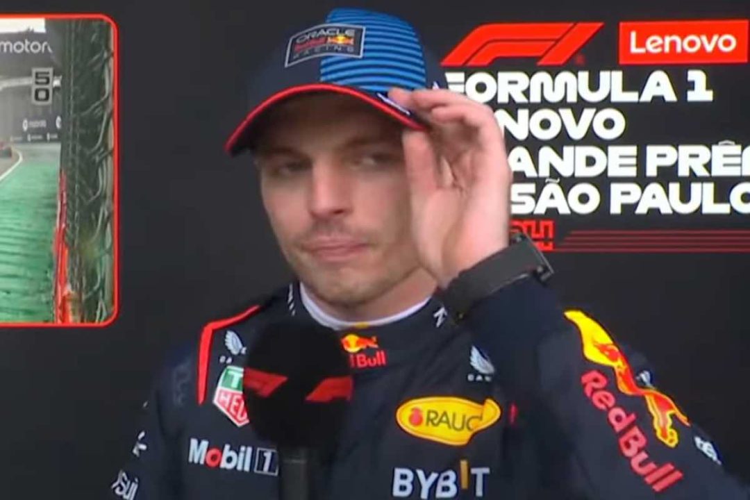 Verstappen: bomba sul suo futuro