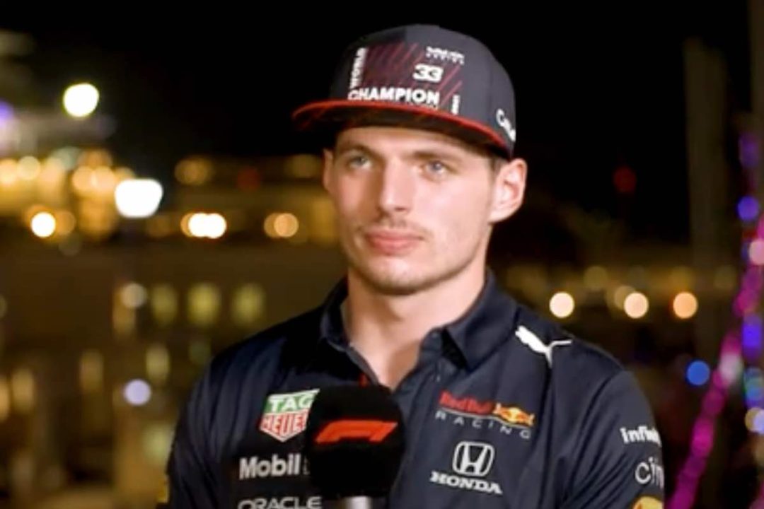 Max Verstappen parla del suo futuro dopo la Formula Uno