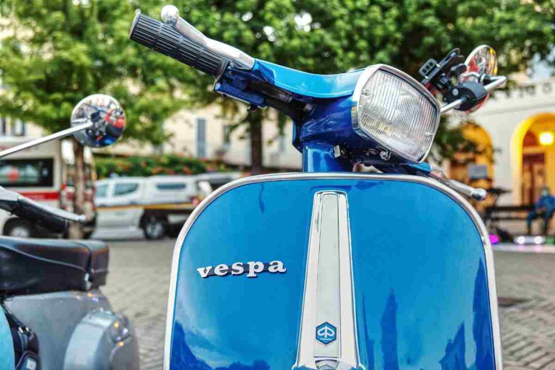 Vespa Giappone rivale Suzuki